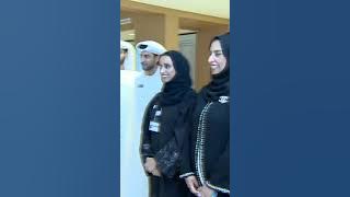 Sheikh Hamdan Fazza Dubai Crown Prince Visit Dubai Public Authority Headquarters Throwback