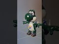 custom mighty pups style yoshi model (short video) (free like video) #shorts #nickelodeon #pawpatrol