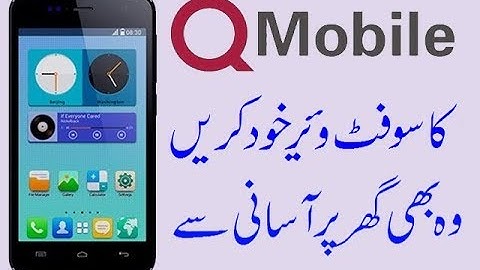 How To Flash Q Mobile MTK  With Sp Flash Tool - Urdu/Hindi Tutorial