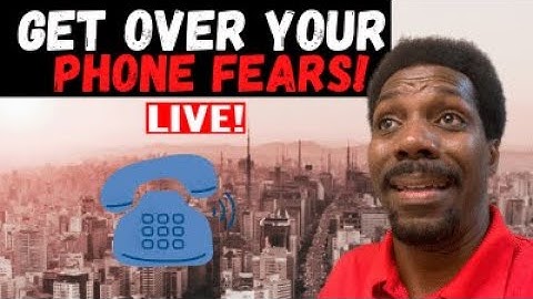 Live COLD CALLS!How To Get Over The Fear Of Rejection And Get Your First SMMA Client This week!