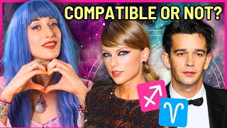 Are Taylor Swift & Matty Healy Compatible Birth Charts, Synastry Reading & Zodiac Horoscope