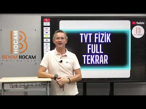 Tek Videoda TYT Fizik Tekrar Kampı - Barış AKINCIOĞLU