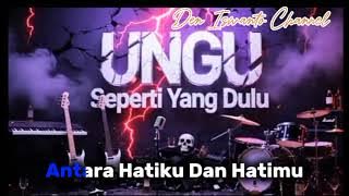 Ungu Seperti Yang Dulu - Karaoke ( Version Rock )
