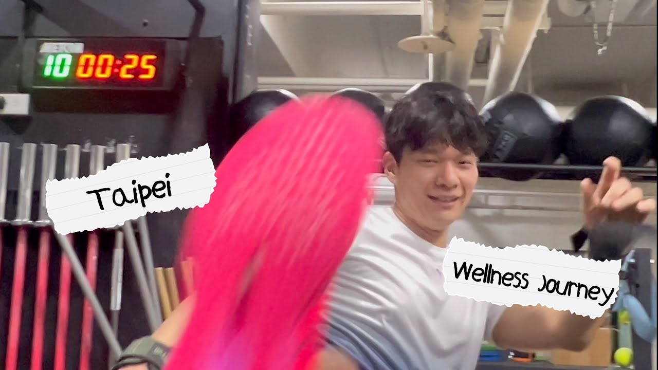 본격 여행유튜버 데뷔(대만 하이록스)