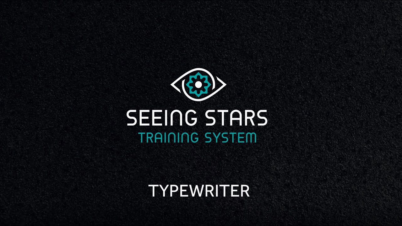 Sad Alien Climbing - Seeing Stars Training System - "Typewriter" demonstration.