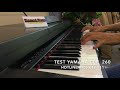 Piano Yamaha CLP-260|Blessed Music|0905612111