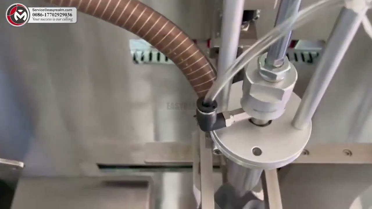 small business food paste sauce open mouth premade bag packing machine | mini doypack machine