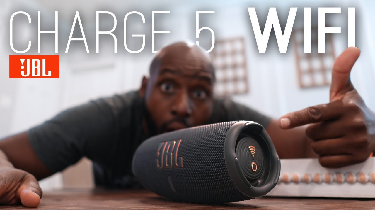 iF Design - JBL Charge 5 Wi-Fi