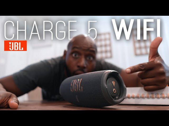 JBL Charge 5 WIFI: This Is A Genius Idea! 