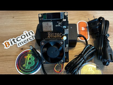 Bitcoin Merch® Bitaxe Ultra 1366 Installation