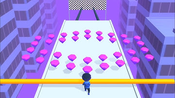 Roof Rails Game - Roof Rails New Update GamePlay Walkthrough (Android, iOS) Games - Part 8