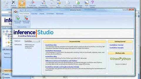 Inference for .NET 3 Minute Overview -  use IronPython or IronRuby in Microsoft Office