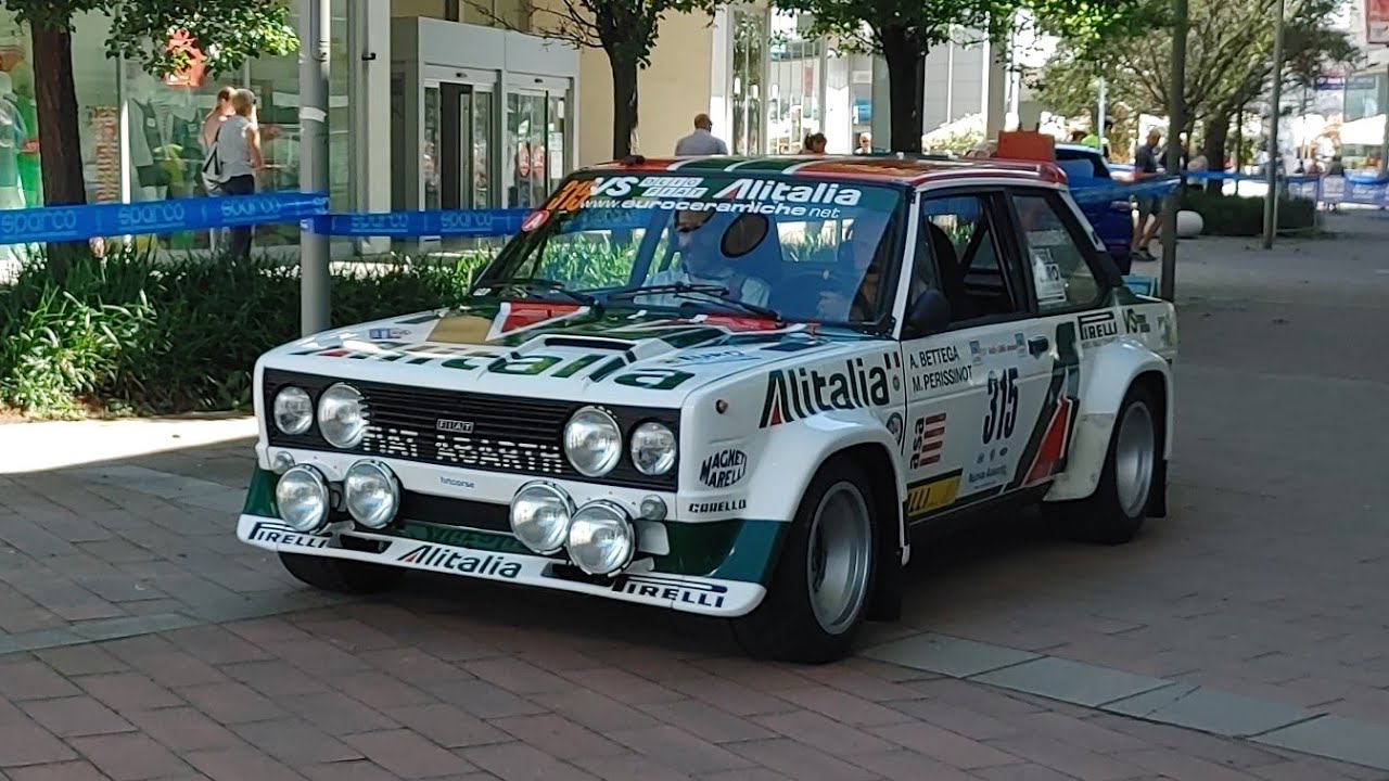 13 Rally Lana Storico 2024 1 Regolarita 60  partenza 22 giugno