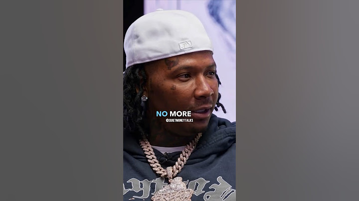 Moneybagg Yo on Why You Can't Give People the Benefit of the Doubt