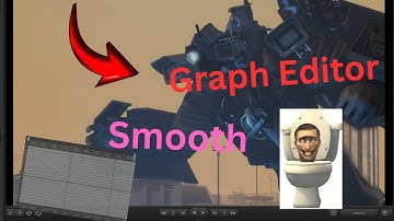 How to animate Smoothly in graph editor like @DaFuqBoom #2
