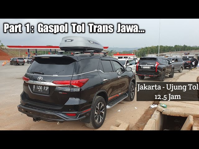 Road Trip Pulau Bali (1/4) | Fortuner TRD | Tol Trans Jawa (Jakarta - Probolinggo) class=