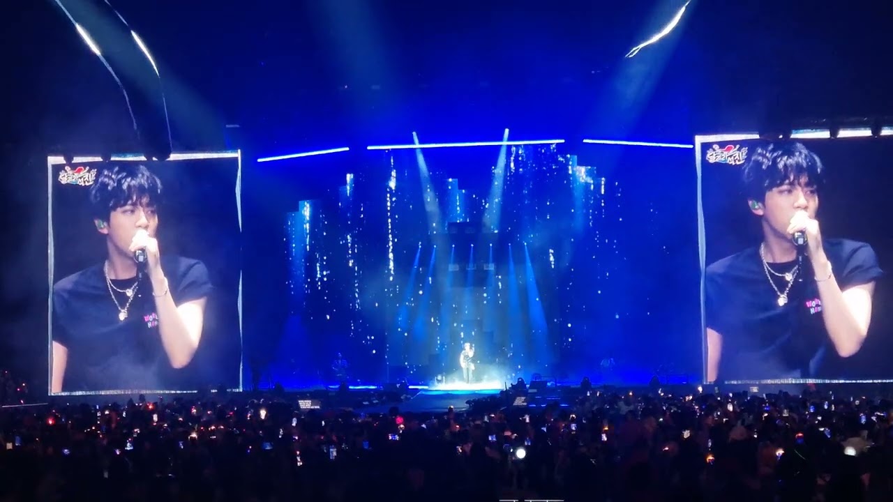 Bts Jin Epiphany RunJin tour London D2