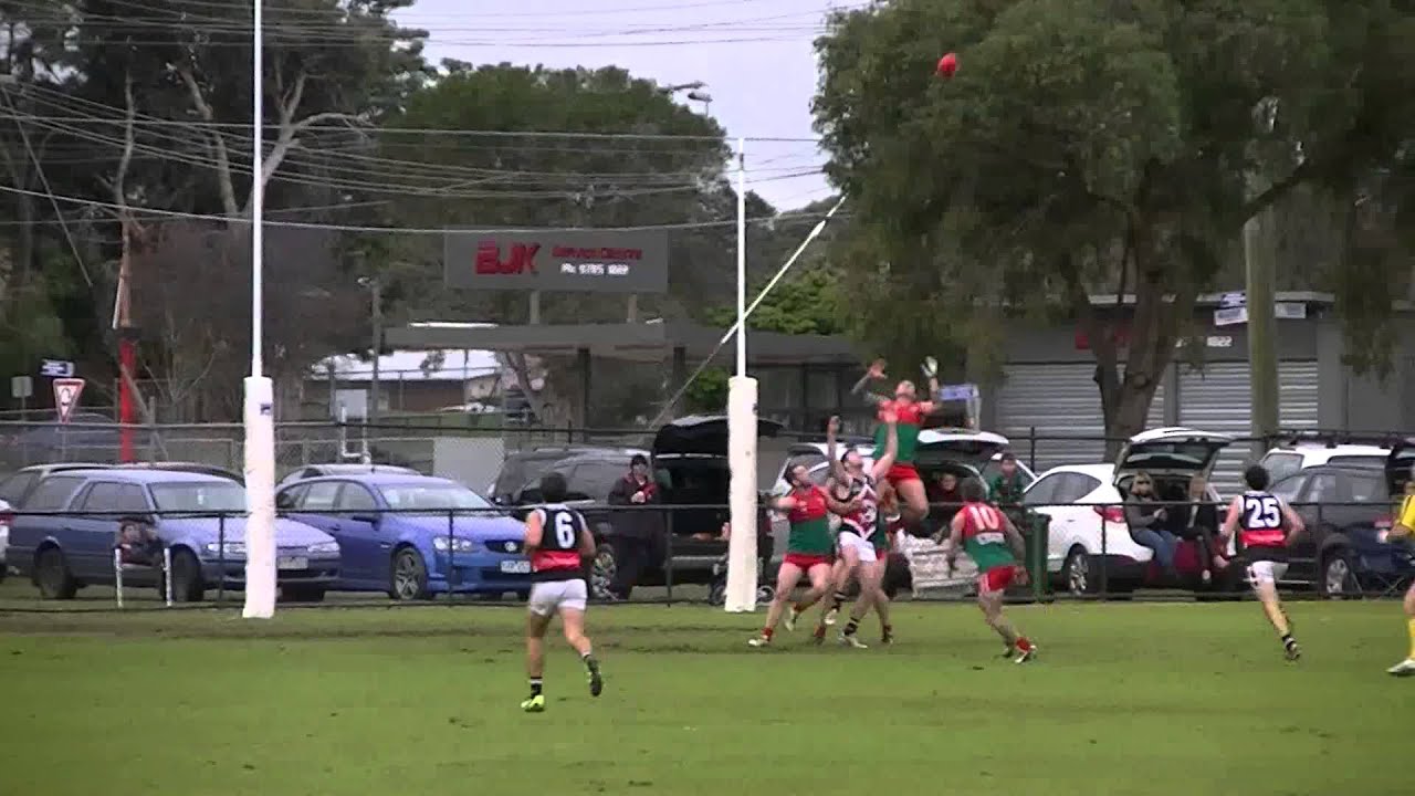 Aaron Edwards mark Pines vs Bonbeach