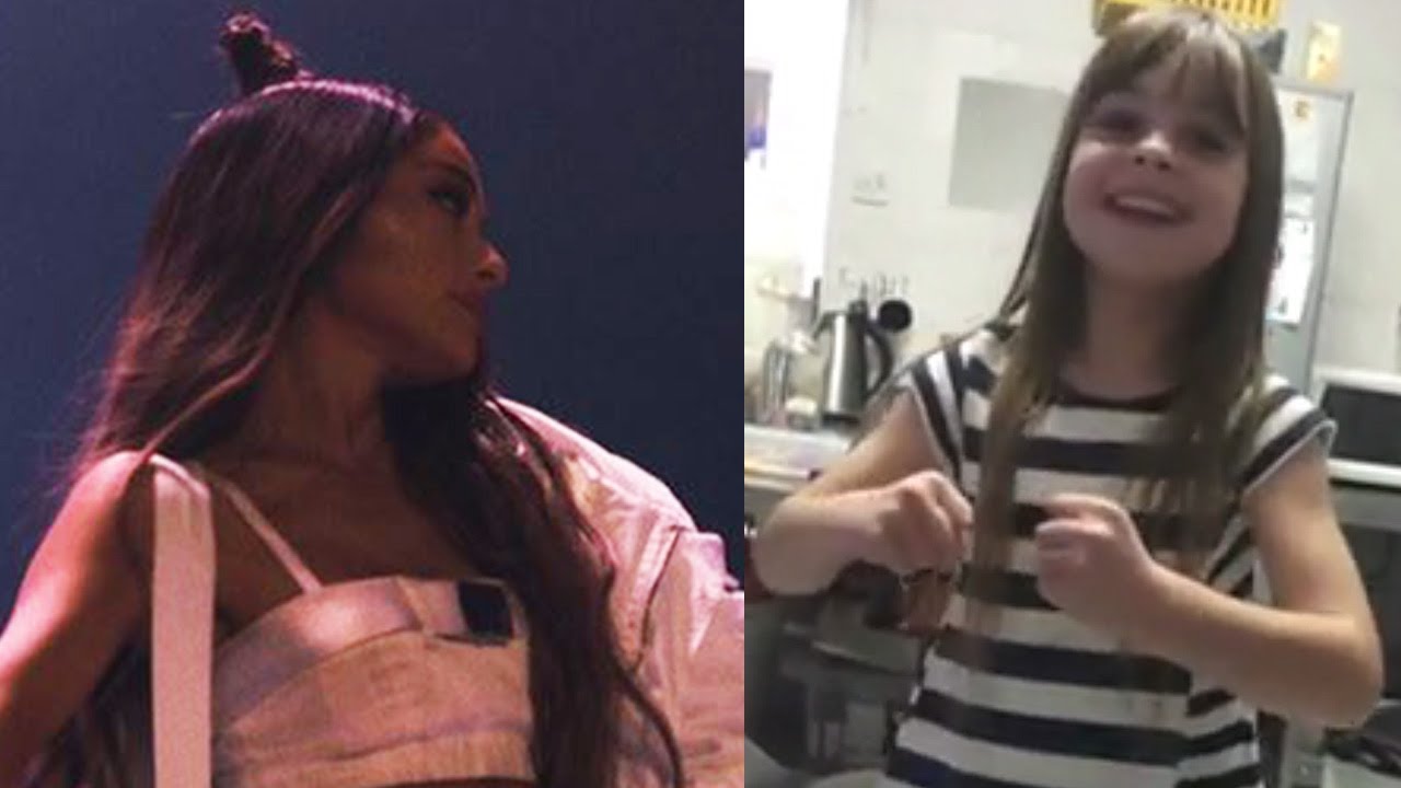 Ariana Grande Pays Tribute To Youngest Manchester Attack Victim