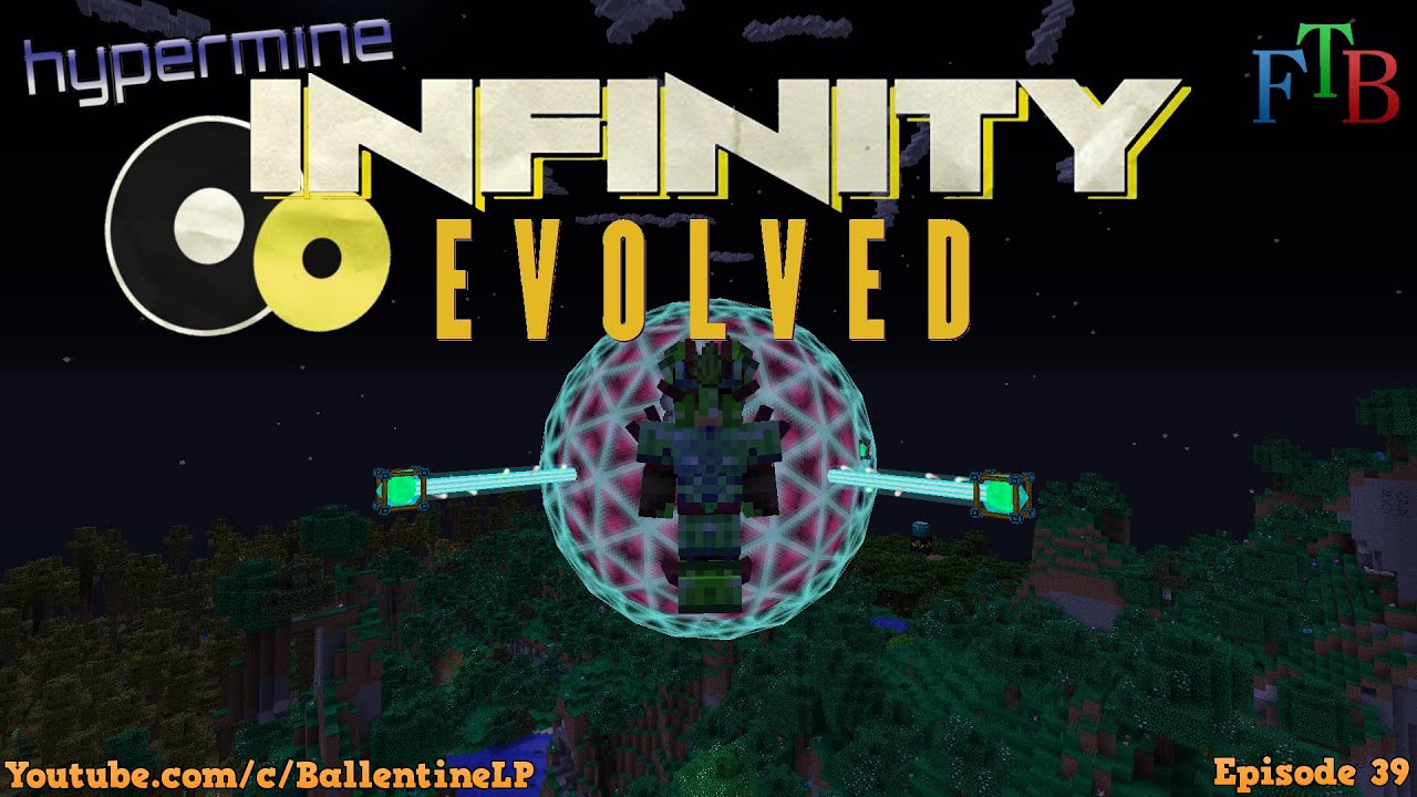 Minecraft Mods - FTB Infinity Evolved - Episode 39 - Draconic Energy Storage!! (Hypermine Server)