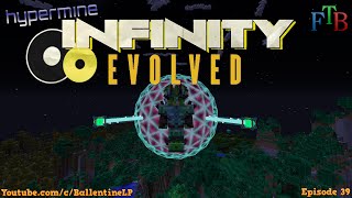 Minecraft Mods - FTB Infinity Evolved - Episode 39 - Draconic Energy Storage!! (Hypermine Server)