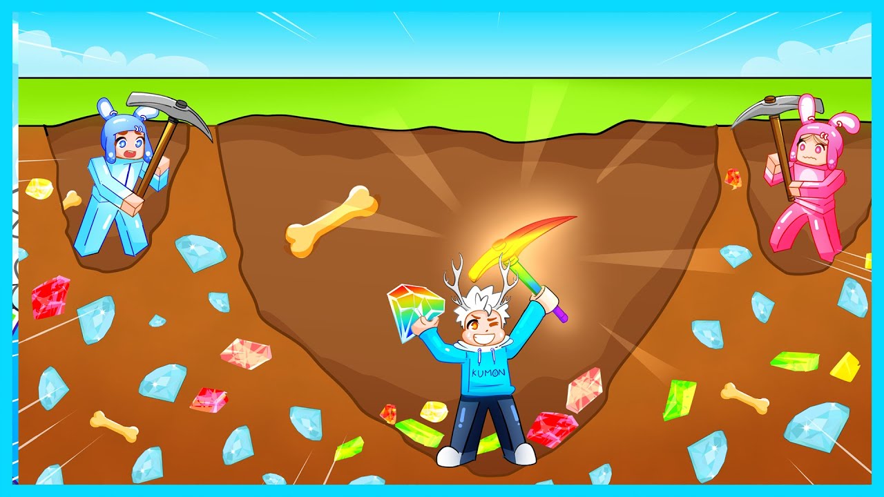 DALEM BANGET! MENGGALI TANAH Sampai Ke INTI BUMI!