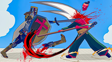 KUNG FU MASTER vs EVERY UNIT | Totally Accurate Battle Simulator-TABS