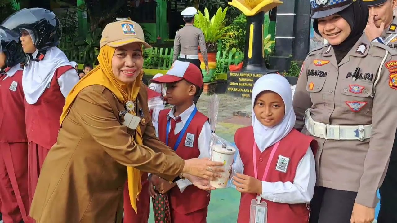 Polantas Balikpapan Menyapa‼️ @sdn013balikpapankota 