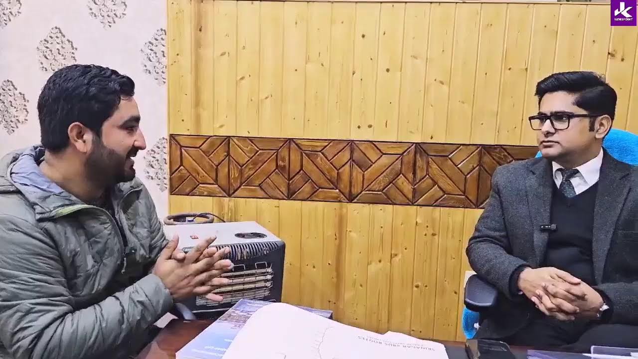 Be ready we will go ward to ward in Srinagar SMC New Commissioner:Dr Owais Ahmad