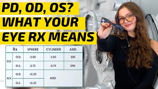 How to Read Eye Prescriptions | OD, OS, PD, & more! (WATCH BEFORE Buying Glasses Online)