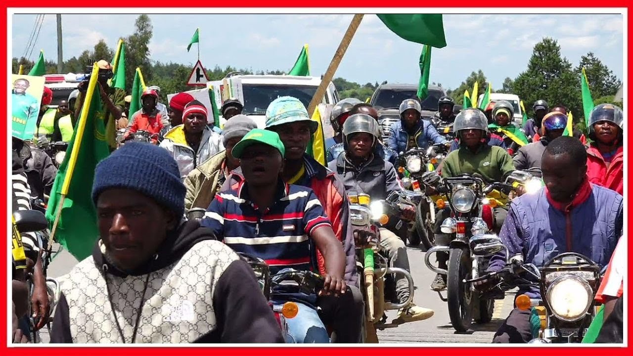 MAKONDA AINGIA IRINGA - APIGIWA GWARIDE la HESHIMA kwa UKAKAMAVU - NYOMI la BODABODA WAMSINDIKIZA...