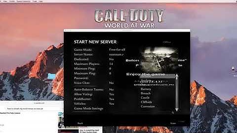 COD WAW OFW MOD MENU | HIDDEN GOLD V5.1 PC, PS3! NO JAILBREAK | PREVIEW