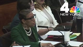 Inquiry into NYPD social media use gets heated following Columbia raid | NBC New York