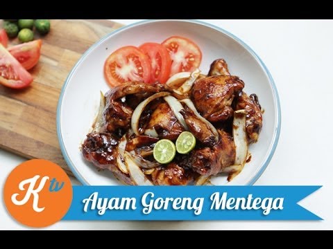 Resep Ayam Goreng Mentega - Fried Chicken with Butter R 