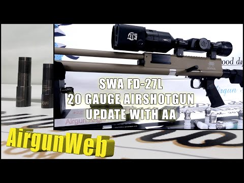 SWA FD-27L UPDATE – Airgun Angie’s 2021 Deer Gun Set With the ATN THOR 4