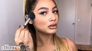 DaniLeigh's 10 Minute Zoom-Ready Beauty Routine | Allure DaniLeigh's 10 Minute Zoom-Ready Beauty Routine | Allure