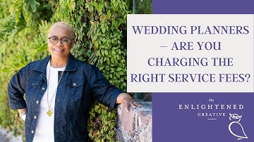 💼 Wedding Planners: Are You Charging the Right Service Fees? | Pricing Tips for Profit & Growth