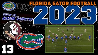 2023 FSU at Florida  Full Game Replay