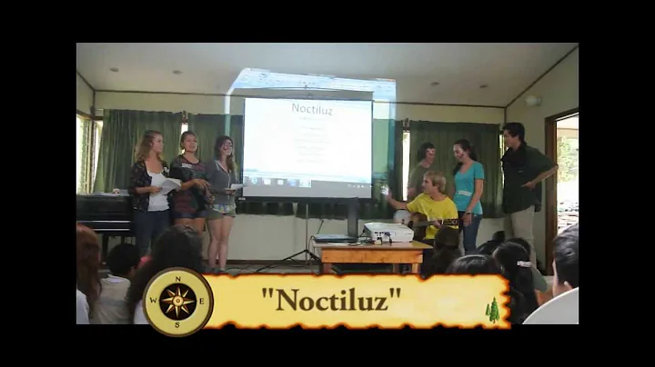 "Noctiluz" by Patricia Ortiz