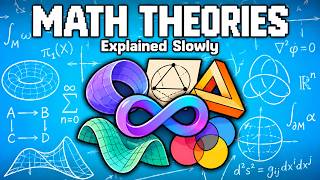 The Most Confusing Math Theories Explained Slowly For Sleep