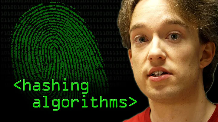 Hashing Algorithms and Security - Computerphile