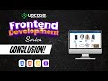 You Did It! ✅ Wrapping Up the Frontend Dev Series