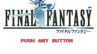 WonderSwan Color Longplay [002] Final Fantasy (Part 1 of 4)