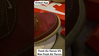 Selling Airforces On Vinted! - Fresh VS Non Fresh
