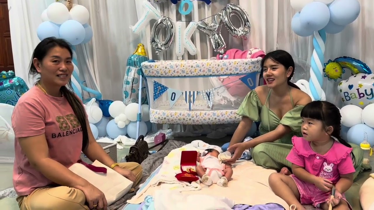 ลุงเคน&นาริตะไปซื้อของขวัญให้น้องโตเกียว❤️🥰