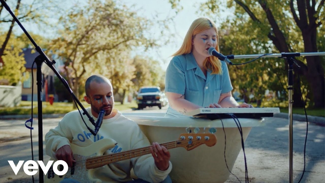 Taylor Janzen - Push It Down (Live Video)