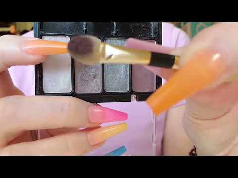 asmr doing your makeup in 1 minute 💄😴