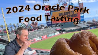 2024 Oracle Park Food Tasting!