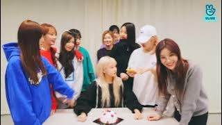 [ENG SUB] (IZ*ONE VLIVE) Oct 22, 2019 - Happy YULDAY🐹🧡