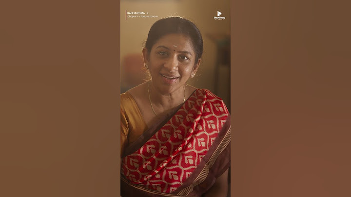 இது மட்டும் இன்னும் மாறல  | Kadhaipoma'2 | Chapter - 4 | NP, Preetha | #shorts